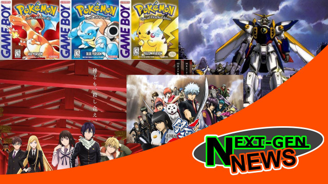Anime collage ext gen news free wallpaper for desktop - medium preview image
