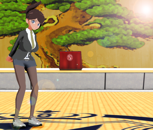 Woman suitcase room tree red free wallpaper for desktop - medium preview image