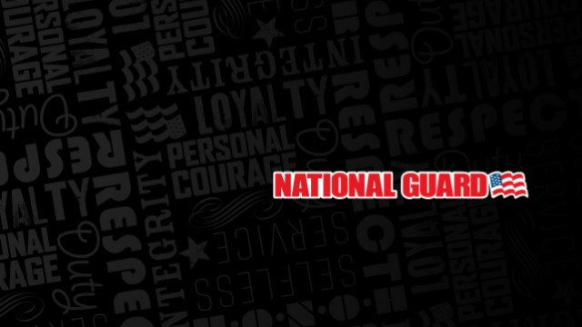 National guard sticker black background free wallpaper for desktop - medium preview image