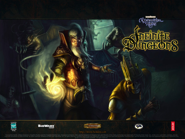 Computer screen man gun demon free wallpaper for desktop - medium preview image