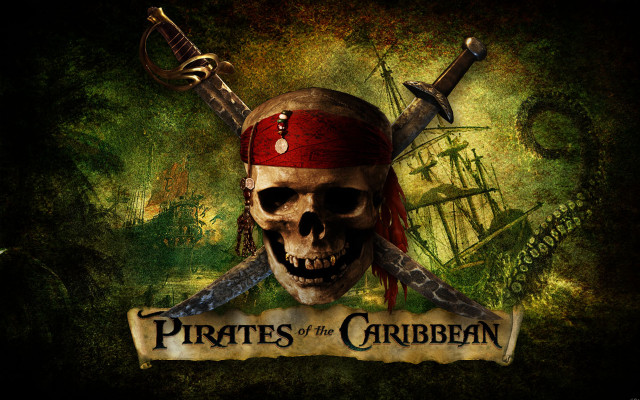 Pirate skull sword sign pirates free wallpaper for desktop - medium preview image