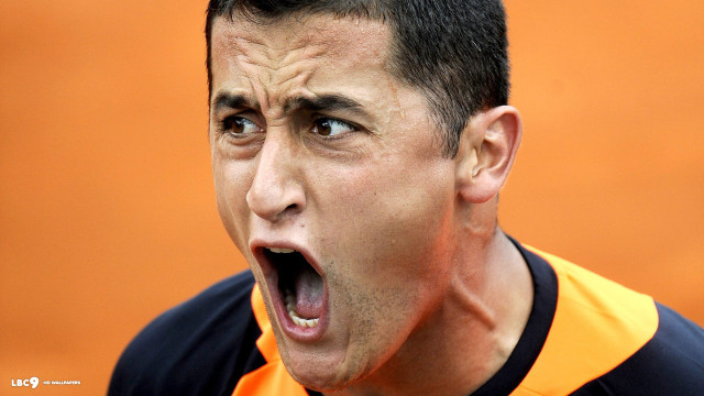 Man open mouth microscopic facial free wallpaper for desktop - medium preview image