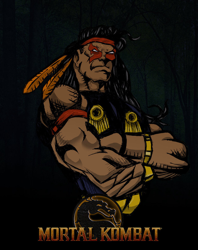 Man sword snake arm drawing free wallpaper for mobile - medium preview image