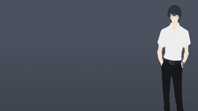 Man white shirt black pants #4 free wallpaper for desktop - medium preview image