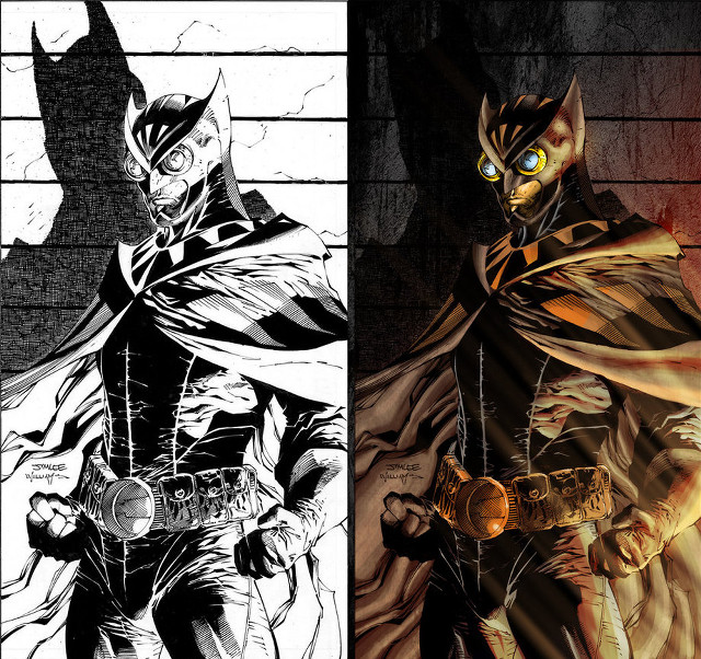 Batman catwoman images color size free wallpaper for tablet - medium preview image