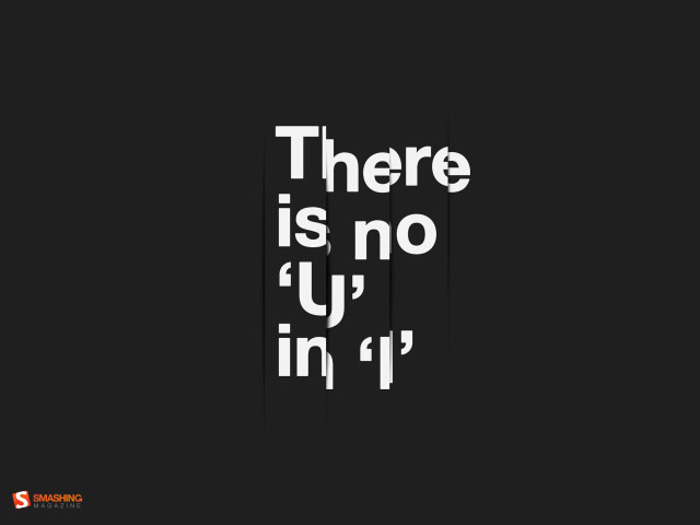 No u in it black free wallpaper for desktop - medium preview image