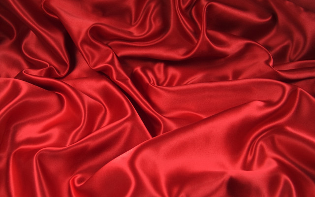 Red cloth long folds sides free wallpaper for desktop - medium preview image