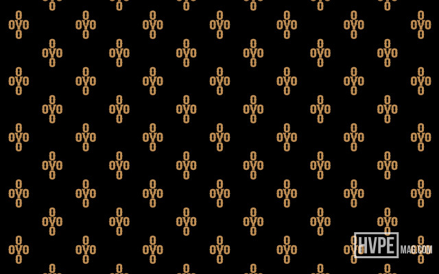 Black gold pattern background design free wallpaper for desktop - medium preview image