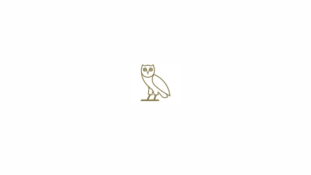 Small owl white clock silk free wallpaper for desktop - medium preview image