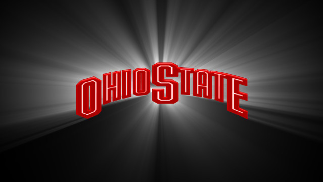 Red black ohio state light free wallpaper for desktop - medium preview image