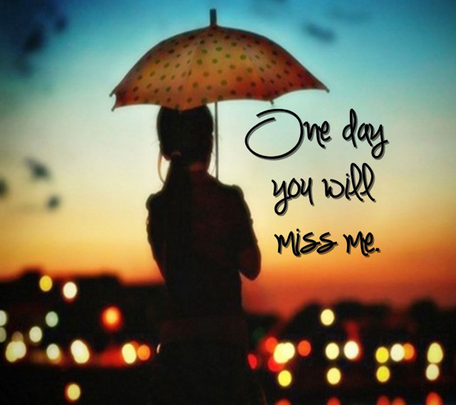 Woman umbrella sunset background message free wallpaper for tablet - medium preview image