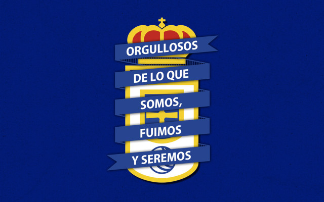 Blue yellow sign spanish words free wallpaper for desktop - medium preview image