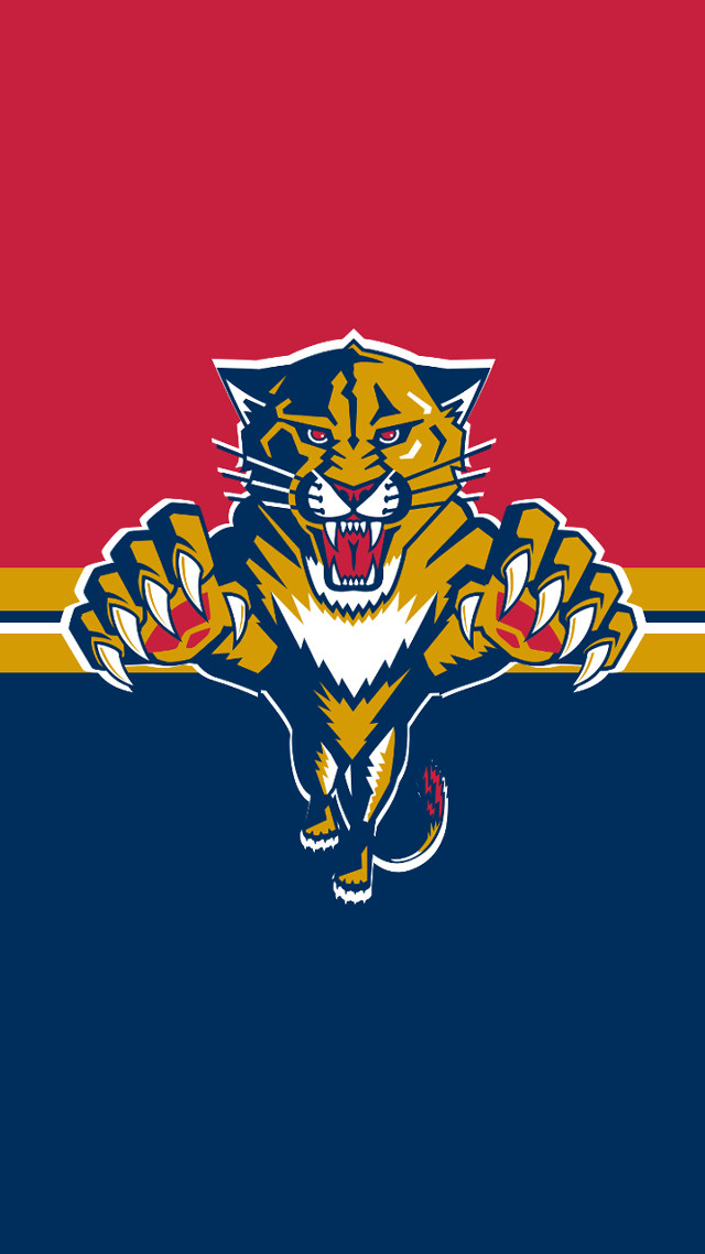 Tiger red blue yellow stripes free wallpaper for mobile - medium preview image