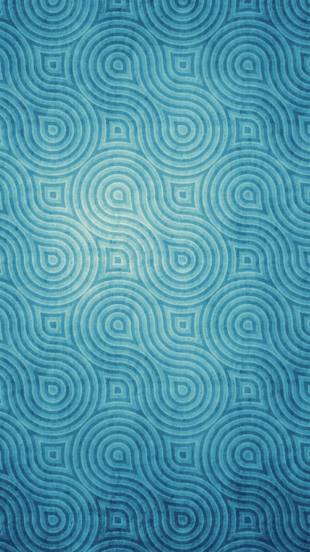 Blue waves texture anni albers free wallpaper for mobile - medium preview image