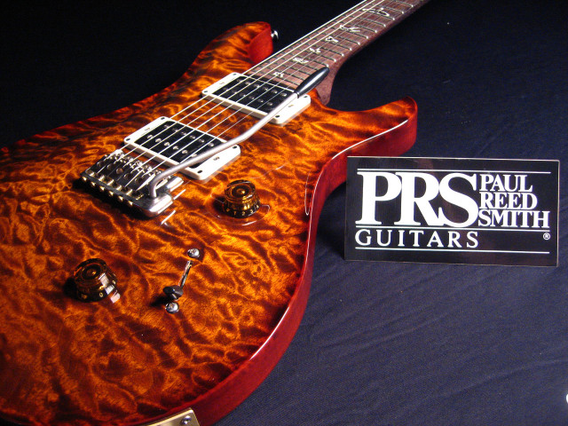 Guitar red flame finish prs free wallpaper for desktop - medium preview image