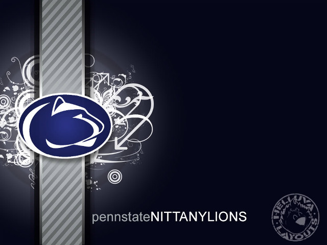 Penn state wallpaper logo emblem free wallpaper for desktop - medium preview image