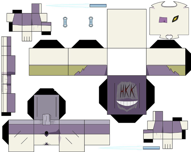 Paper model bed door window free wallpaper for desktop - medium preview image