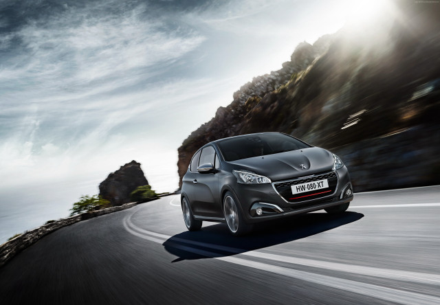 Car driving road mountain sun free wallpaper for desktop - medium preview image