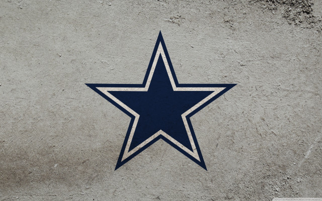 Star painted cement wall blue free wallpaper for desktop - medium preview image