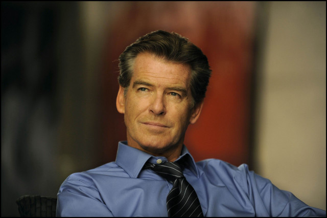 Man blue shirt tie hologram free wallpaper for desktop - medium preview image