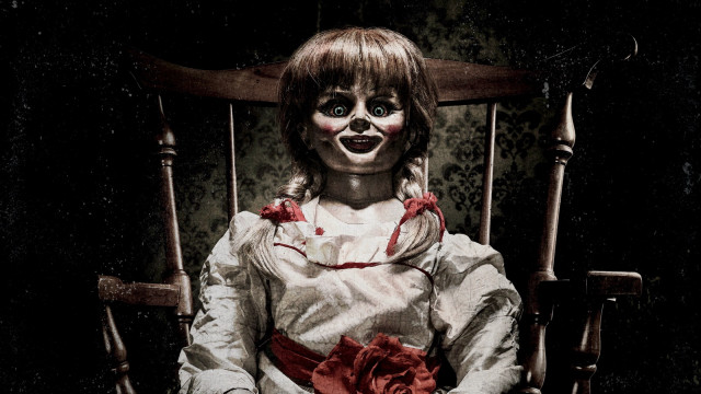 Creepy doll chair rose creepy free wallpaper for desktop - medium preview image