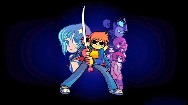 Cartoon character sword group people free wallpaper for desktop - medium preview image