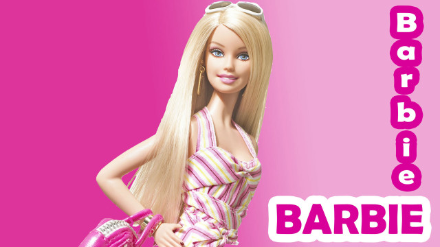Barbie doll pink background purse free wallpaper for desktop - medium preview image
