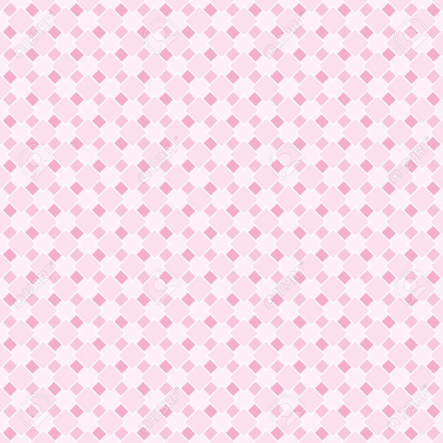 Pink white checkered pattern diagonal free wallpaper for tablet - medium preview image