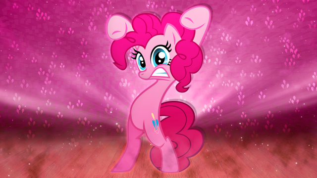 Pink pony sad look pink free wallpaper for desktop - medium preview image