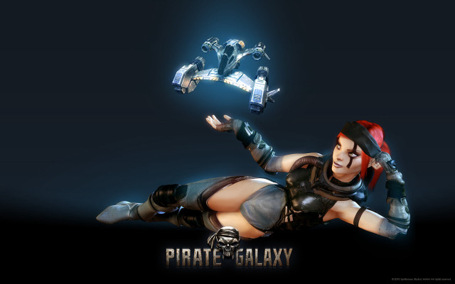 Woman laying sci fi ground free wallpaper for desktop - medium preview image