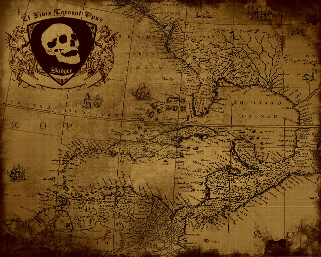 Americas map skull world skull free wallpaper for desktop - medium preview image