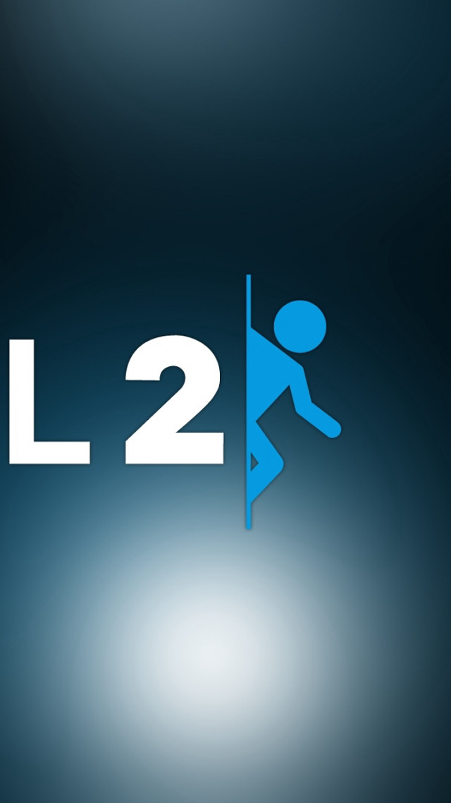 Blue white sign person climbing free wallpaper for mobile - medium preview image