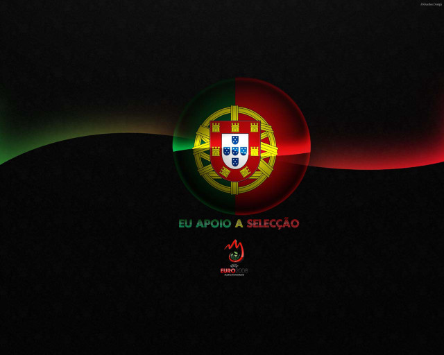 Soccerball portugal flag digital almada free wallpaper for desktop - medium preview image