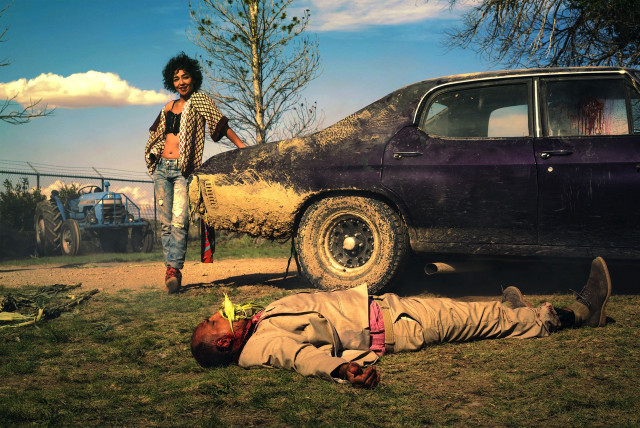 Man car field dead man free wallpaper for desktop - medium preview image