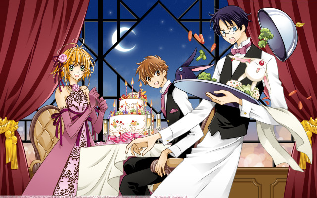 Couple people standing cake table free wallpaper for desktop - medium preview image