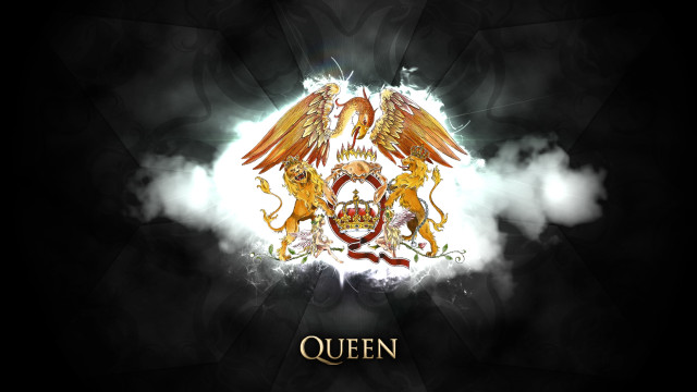 Coatofarms lions queen gold black free wallpaper for desktop - medium preview image
