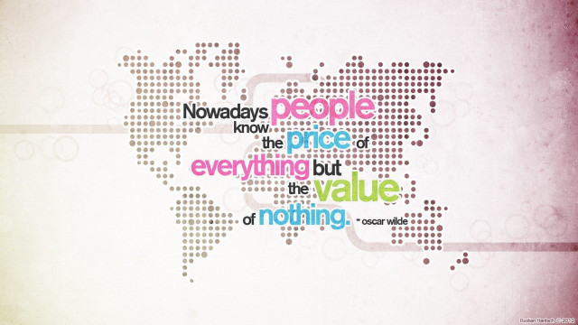 Quote white red pink world free wallpaper for desktop - medium preview image
