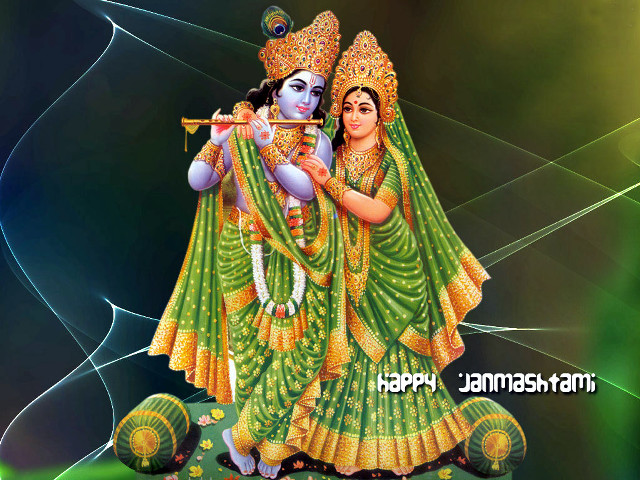 Woman flute man green background free wallpaper for desktop - medium preview image