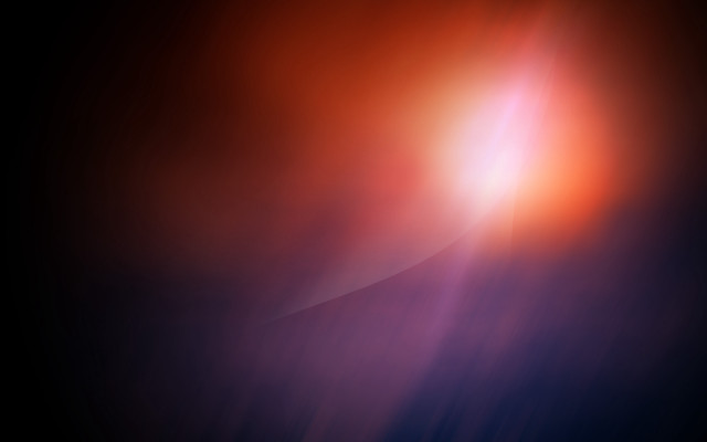 Blurry red purple light black free wallpaper for desktop - medium preview image