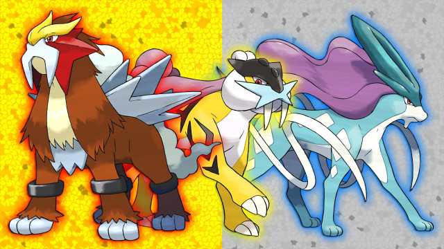Pokemon group furry art yellow free wallpaper for desktop - medium preview image