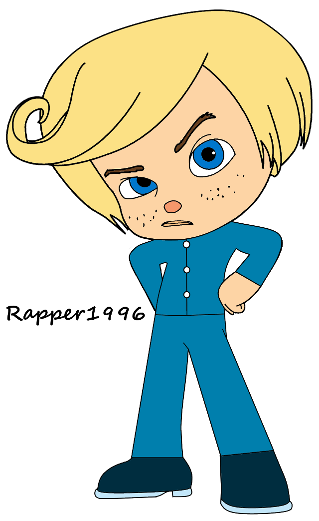 Cliff childs blonde hair blue free wallpaper for mobile - medium preview image