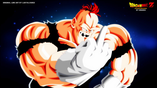 Cartoon character red hair white free wallpaper for desktop - medium preview image