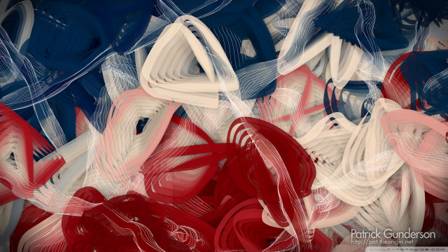 Red painting art color vibrant free wallpaper for desktop - medium preview image