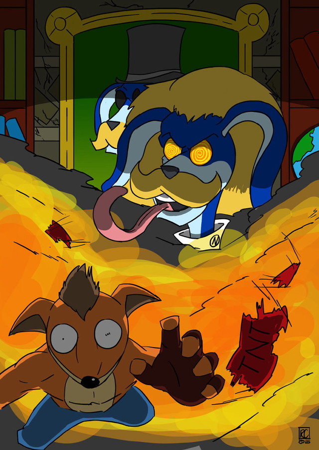 Cartoon dog cat bed fire free wallpaper for mobile - medium preview image