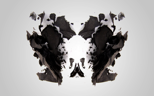 Black white flower arrangement white free wallpaper for desktop - medium preview image