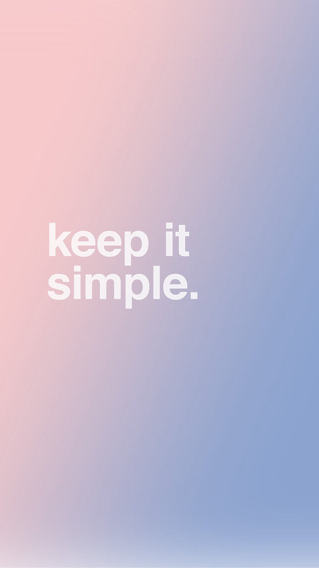 Keep it simple pink blue free wallpaper for mobile - medium preview image