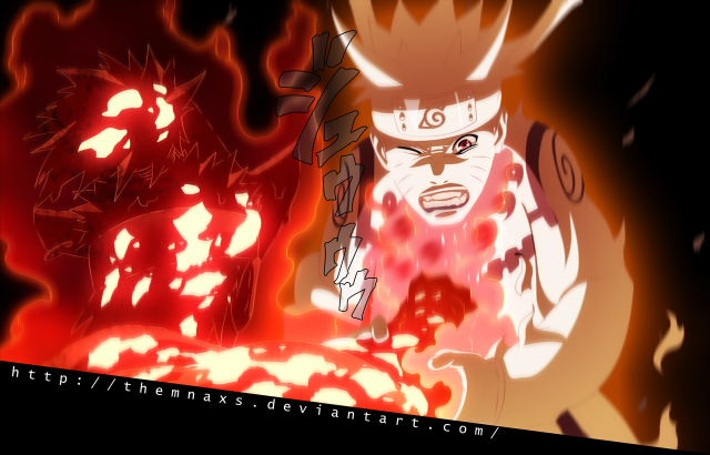 Cartoon character fire demon background #3 free wallpaper for desktop - medium preview image