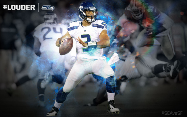 Football player holding ball background #3 free wallpaper for desktop - medium preview image
