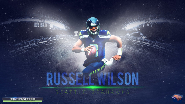 Russell wilson wallpaper football player free wallpaper for desktop - medium preview image