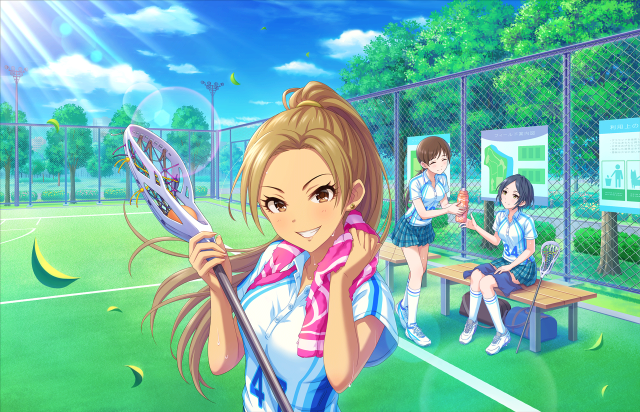 Tennis girls court sky fence free wallpaper for desktop - medium preview image